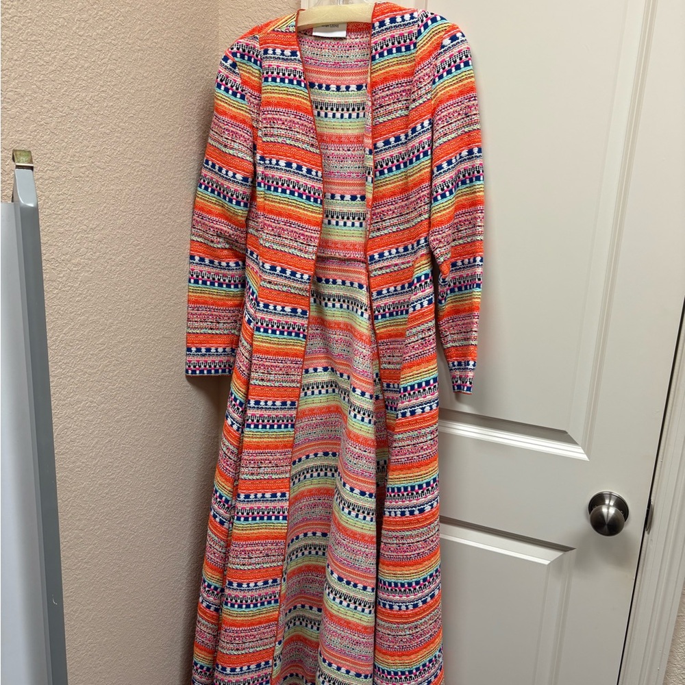 We are Leone duster coat long cardigan